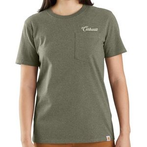 Carhartt - Loose Fit Heavyweight Short Sleeve Script